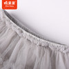 棉果果商场同款春季新品女童外穿淑女公主风网纱半裙打底裤仙仙拼接裤M122206223077 商品缩略图4