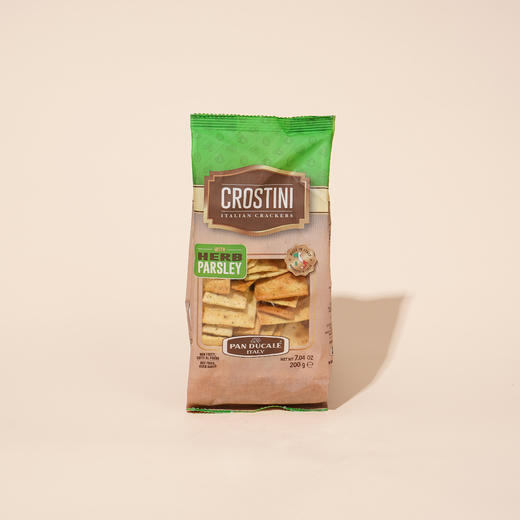 潘多卡乐欧芹大蒜味饼干 200g 商品图0