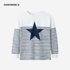CONVERSE 春 大童小童 长袖T恤 CNVN-LK-D560 商品缩略图0