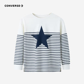 CONVERSE 春 大童小童 长袖T恤 CNVN-LK-D560
