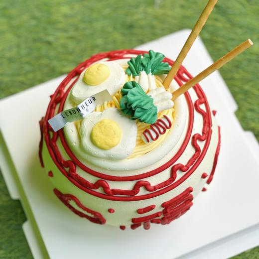 长寿面 · 奶油蛋糕 商品图0