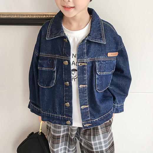 裁缝学苑TG88童装纸样儿童衬衫女童衣服牛仔外套男童衬衣打版样板 商品图0