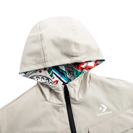 CONVERSE 春 大童小童 夹克 CNVB-LO-D586 商品图4