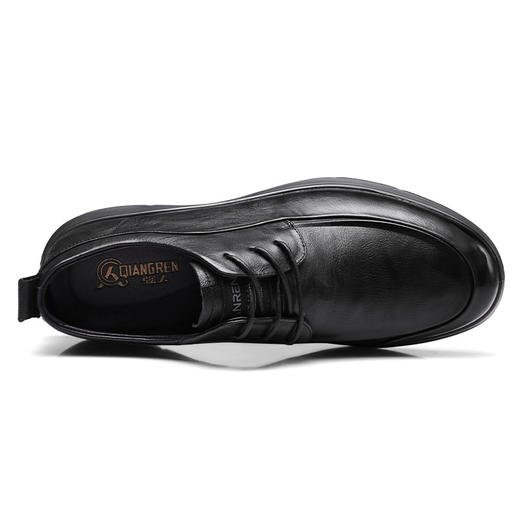 3515强人男鞋2023春季新款英伦皮鞋男头层牛皮商务休闲鞋软底鞋子 商品图9