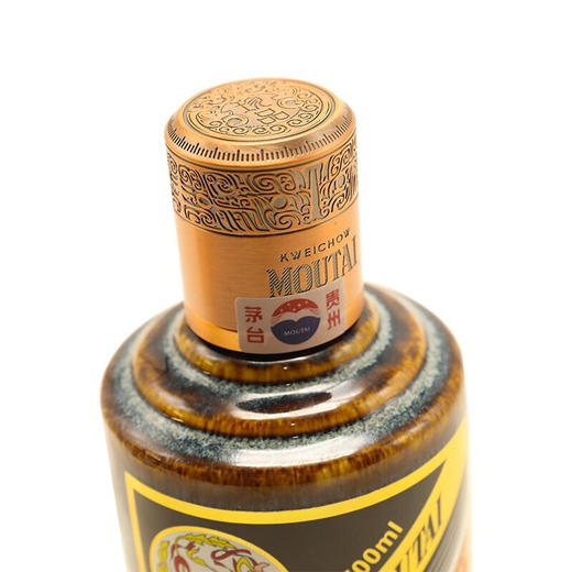 贵州茅台彩釉珍品酱香白酒500ml （拍6瓶发原箱） 商品图4