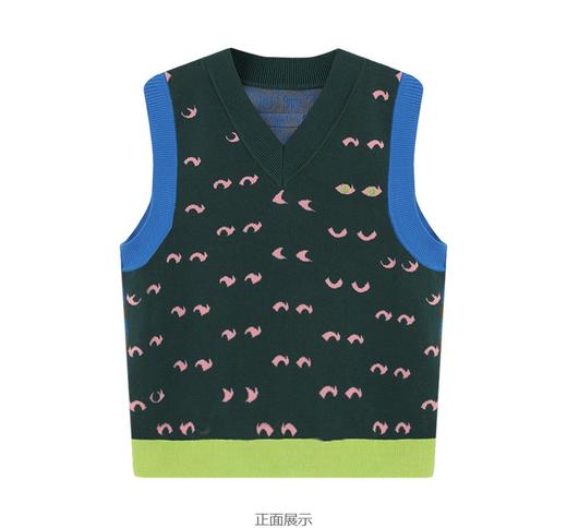 江南布衣婴童  22年春装新品毛衫背心 1M1300200 商品图2