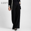 LIZZY 早秋 知性帅气简约通勤气质西装直筒阔腿长裤7762 商品缩略图0