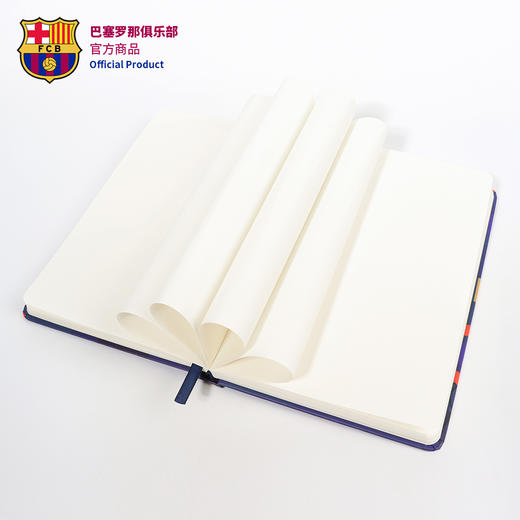 巴塞罗那俱乐部官方商品丨巴萨兔年笔记本日记学习球迷手账本文具 商品图3