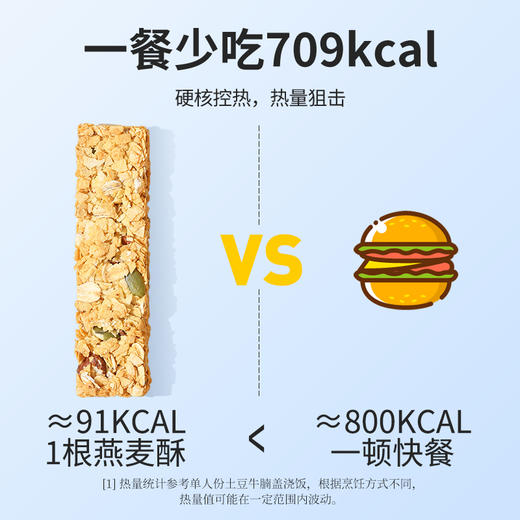 杞里香坚果燕麦酥代餐零食250g*2盒 商品图2