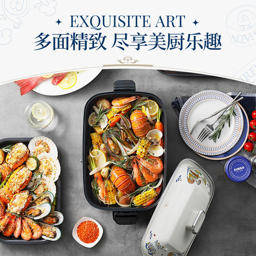 摩飞多功能锅MR9088【KGCJ8.9】 商品图4