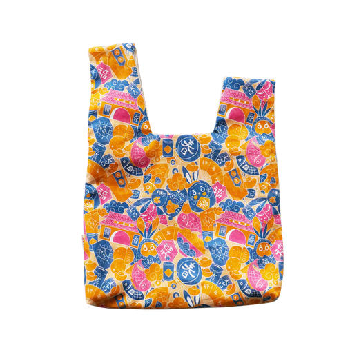 HUJI祤集套结手提包插画卯兔 商品图1