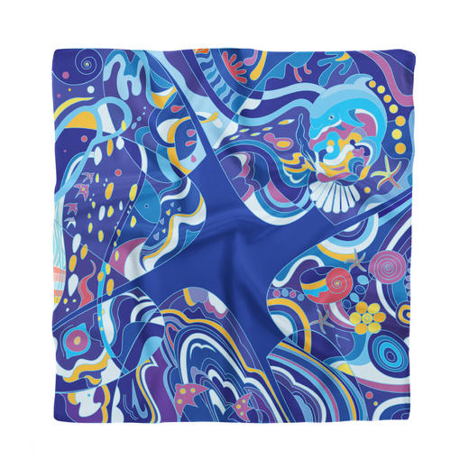 守护系列环保丝巾盲盒 商品图7