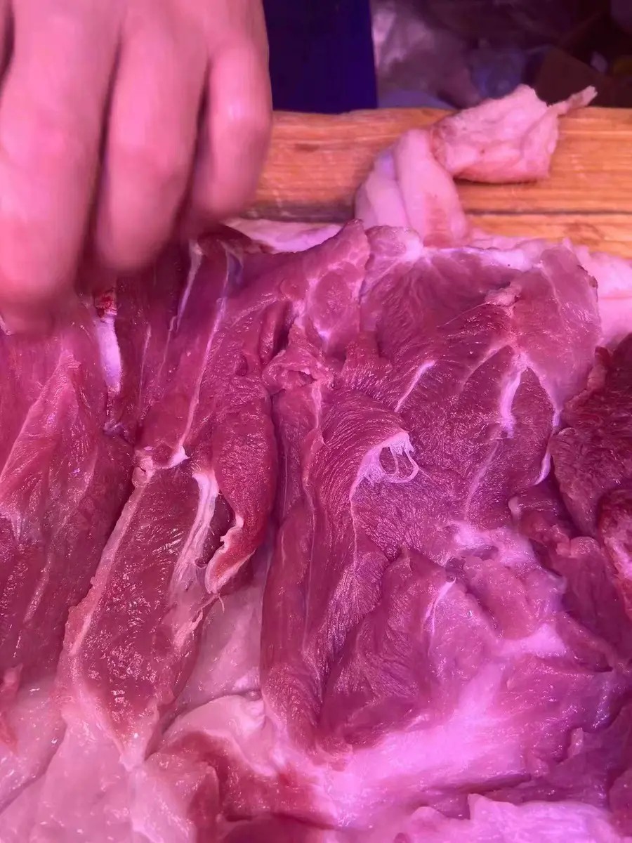 本地猪 扇骨下肉