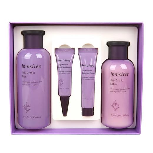 【预售 急单慎拍】韩国Innisfree悦诗风吟寒兰水乳套装美白抗皱补水护肤 商品图0