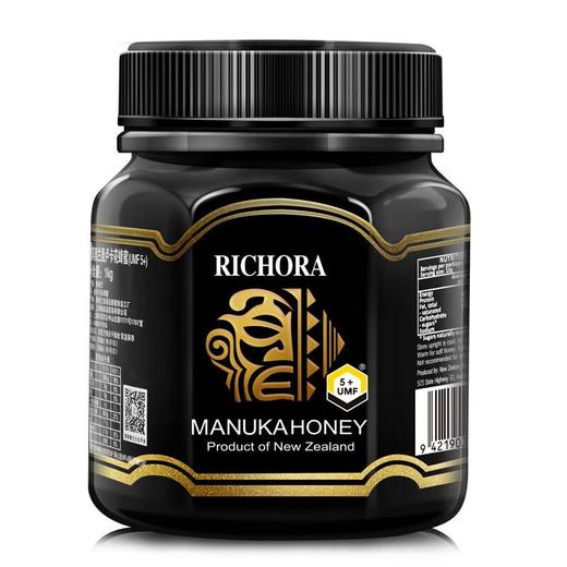 瑞琪奥兰-麦卢卡蜂蜜（UMF5+)1000g经典系列 商品图0