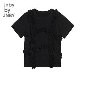 JNBY   22年春款  短袖T恤  1M1111000