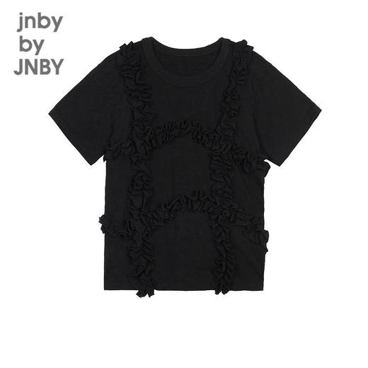 JNBY   22年春款  短袖T恤  1M1111000 商品图0