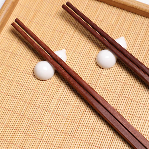 【宫里圆筷】鸿福礼筷十双装-福禄圆筷 商品图4