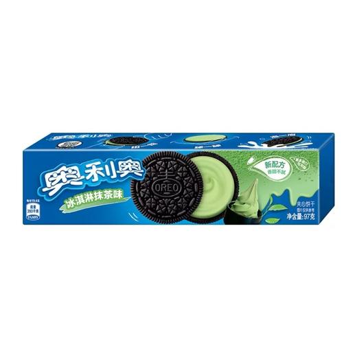 奥利奥夹心饼干冰淇淋抹茶味97g 商品图0