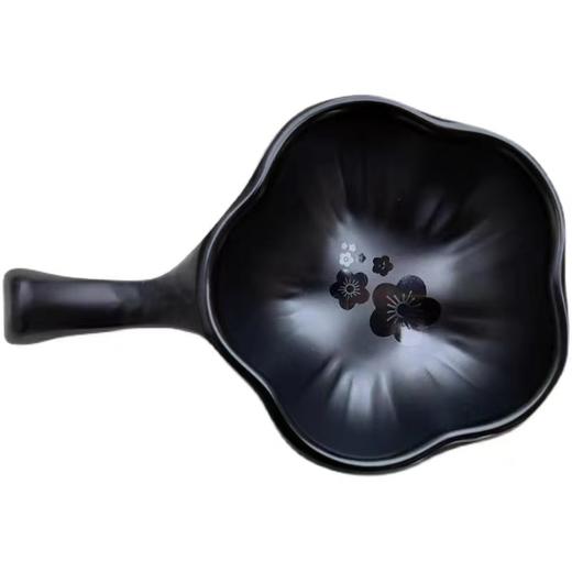 梅花墨碟 仿瓷多功能墨盘水碟毛笔搁 学生毛笔书法文房用品 商品图2