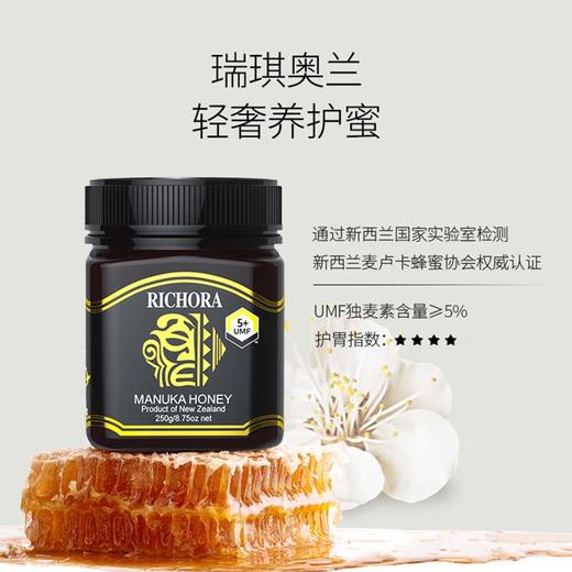 瑞琪奥兰-麦卢卡蜂蜜（UMF5+)250g经典系列 商品图0