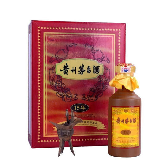 茅台十五年 白酒 500ml 商品图0