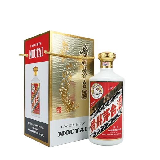 贵州 飞天茅台 53度 酱香型白酒 1.5L 商品图0