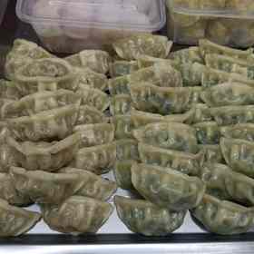 新鲜现包菜饺 半熟（多口味）