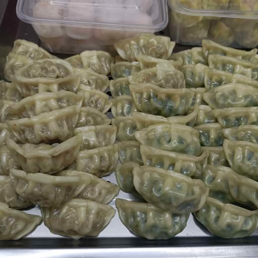 新鲜现包菜饺 半熟（多口味） 商品图0