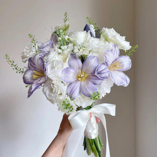 南风知我意 (温柔系手捧花) 商品图0