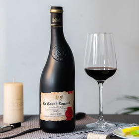 预售2.6发货 法国原酒进口歪脖子干红葡萄酒（下单5天左右发货）