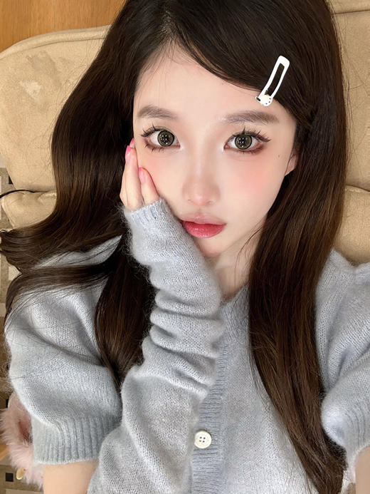 『日抛中直径』KUMICON-玉子茶冻-14.2mm 【日抛 0-800度 无525/575 】 商品图1