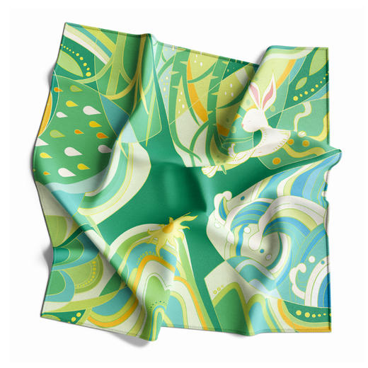 守护系列环保丝巾盲盒 商品图6