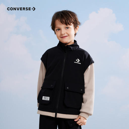 CONVERSE 春 大童小童 夹克 CNVB-LO-D589 商品图0