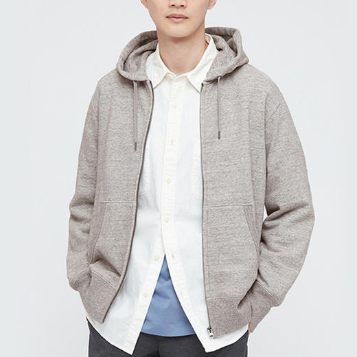 裁缝学苑M77 开衫连帽男士卫衣纸样男装外套服装版型打版裁剪图样 商品图0