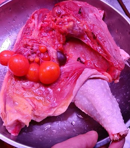 新鲜走地老母鸡 商品图0