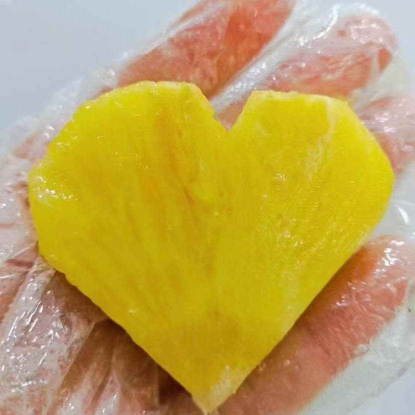 【鲜/切海南凤梨】开吃！口感甜美细腻，解腻助化，让人停不下来啊，买回去无需挖眼，切开即食！