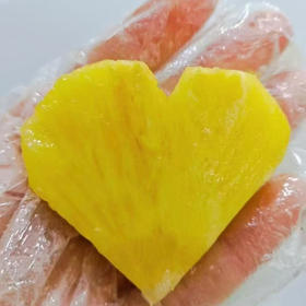 【鲜/切海南凤梨】开吃！口感甜美细腻，解腻助化，让人停不下来啊，买回去无需挖眼，切开即食！