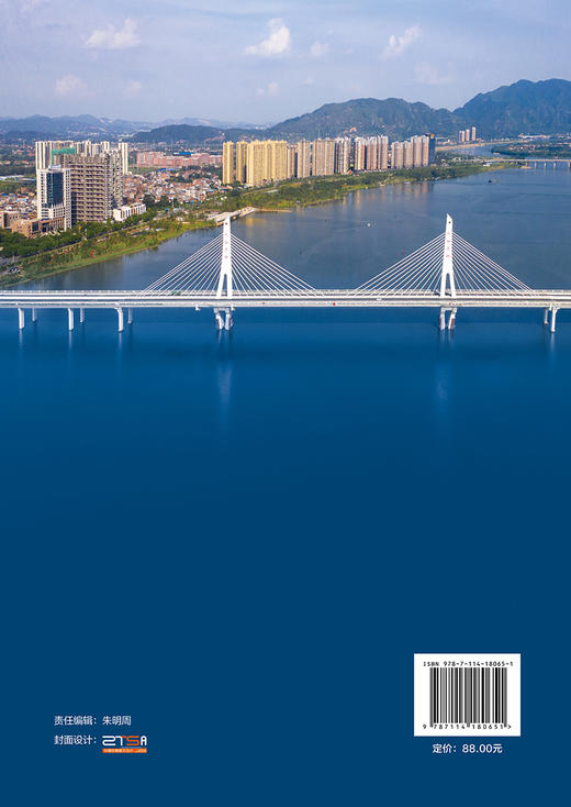 清远洲心大桥勘察设计关键技术 商品图1