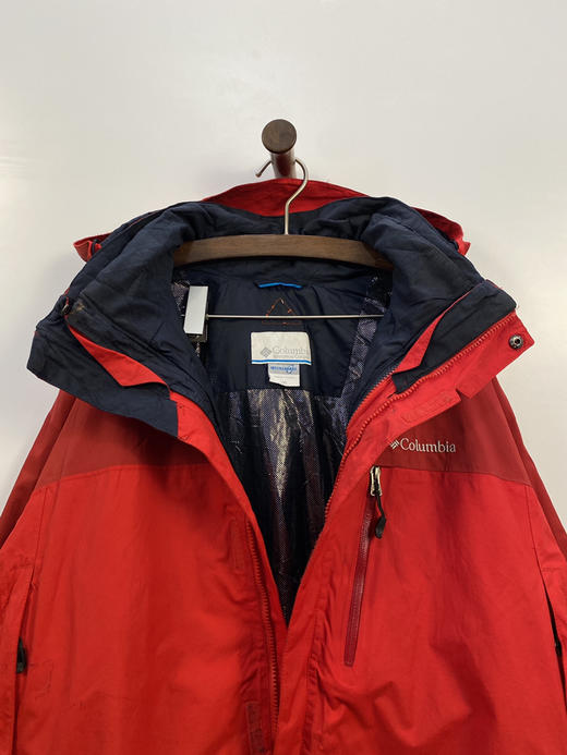 Columbia 哥伦比亚 三合一冲锋衣 户外机能外套 _ODJK(2XL) 商品图0
