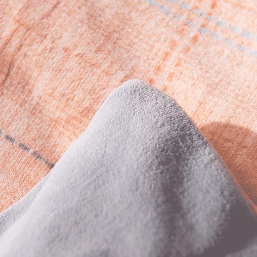 多喜爱 牛奶绒四件套佛罗伦萨L码【一触即暖】【抗静电】细腻绒毛 暖而不闷 透湿排汗 可水洗机洗 双面设计 商品图13