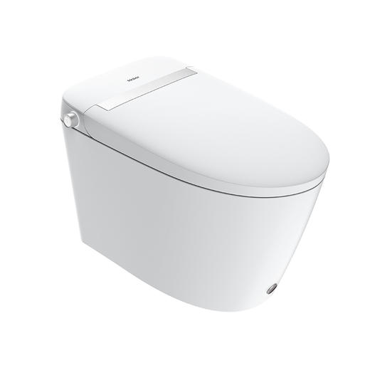 海尔卫玺智能马桶一体机旗舰款 节水抽水全自动冲水 脚感冲刷 H1B-M430/M440 商品图4