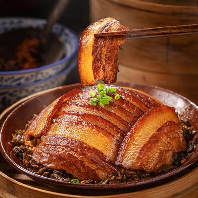 湘荣梅菜扣肉400g 商品图1