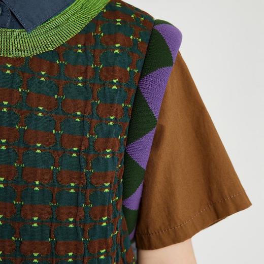 JNBY   22年春款   毛衫背心   1M1300210 商品图4