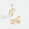 北京仓｜SORU-Coral-树枝 耳环［英国设计师］ 商品缩略图1