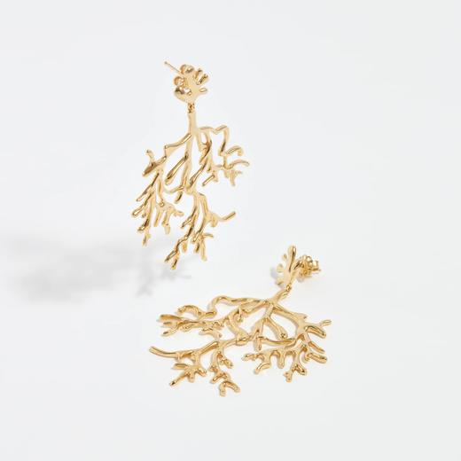 北京仓｜SORU-Coral-树枝 耳环［英国设计师］ 商品图1