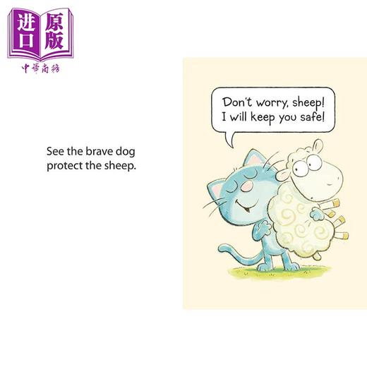 【中商原版】See the Dog Three Stories About a Cat 狗狗眼里的猫猫 英文原版 进口图书 儿童绘本 幽默搞笑 故事图画书 商品图3