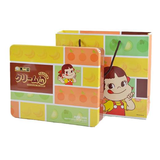 不二家巧克力夹心糖礼盒300g 商品图0