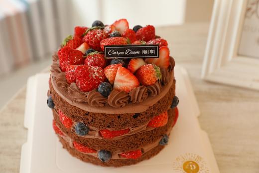 「季节限定」草莓蛋糕系列—草莓恋上巧克力 商品图1