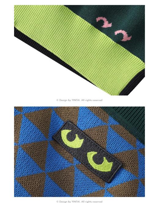 江南布衣婴童  22年春装新品毛衫背心 1M1300200 商品图4